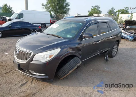 2014 Buick Enclave Leather из США, поврежденный, VIN 5GAKVBKD0EJ288935